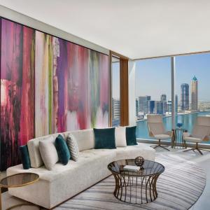 St Regis King Suite with Canal View  including Signature St. Regis Butler Service