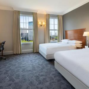 Deluxe Double Room with Two Double Beds