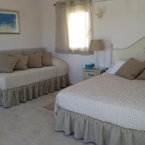 Deluxe Double Room with Balcony and Sea View
