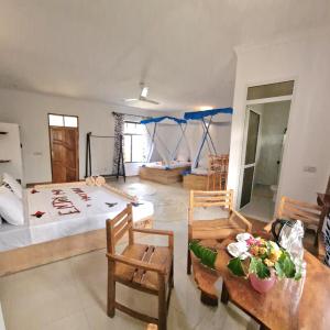 Family Room with Terrace