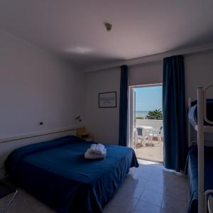 Quadruple Room with Sea View