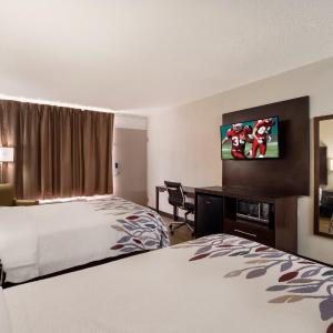 Deluxe Double Room with Two Double Beds Smoke Free