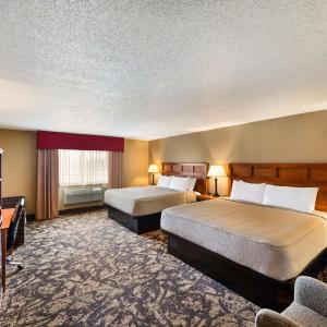 King Room with Two King Beds and Sofa - Non-Smoking