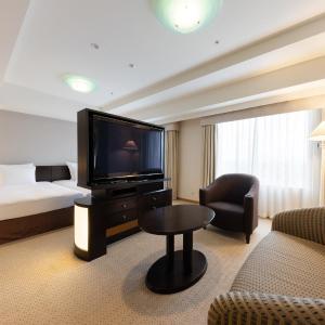 Premium Twin Room with Tateyama Mountain View - High Floor