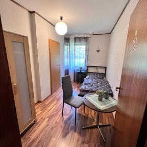 Single Room with Private Bathroom