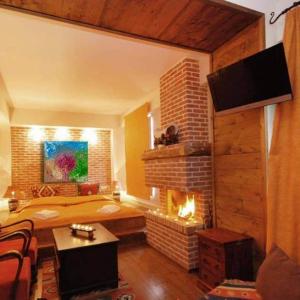 Deluxe Double Room with Fireplace