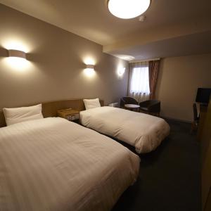 Standard Twin Room - Non-Smoking【public bath for male only】