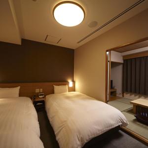 Standard Room with Tatami Area - Non-Smoking【public bath for male only】