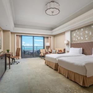 Superior Room with 2 single beds, Ocean view