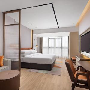 Spirit River View Double Room