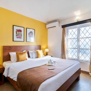 Superior Twin Room with living room 