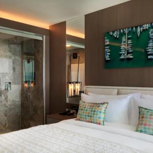 Panorama Seaview, Guest room, 1 King, Sea view, Balcony