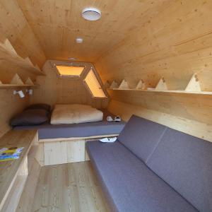 Triple Cabin with Shared Bathroom
