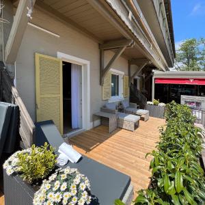 Double Room with Terrace and Lake View