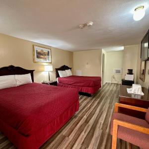Double Room with Two Double Beds - Smoking