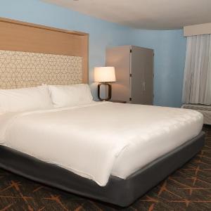 Standard King Room with Roll-in Shower - Mobility Accessible