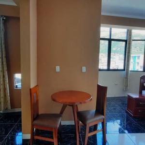 Twin Room with View