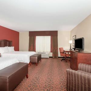 Queen Room with Two Queen Beds - Mobility and Hearing Access/Non-Smoking