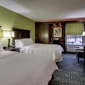 Double Room with Two Double Beds - Non-Smoking