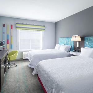 Queen Room with Two Queen Beds - Hearing Access/Non-Smoking
