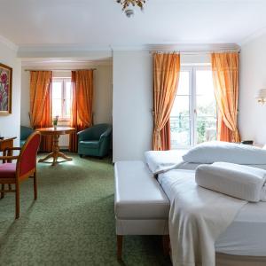 Deluxe Double Room with Balcony