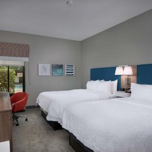 Queen Room with Two Queen Beds and Balcony - Non-Smoking