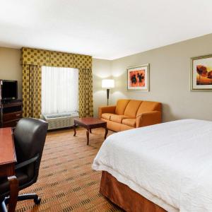 King Room with Sofa Bed and Study - Non-Smoking