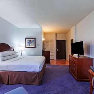 Deluxe Corner King Room with Sofa Bed and View