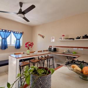 Family Room with Bathroom