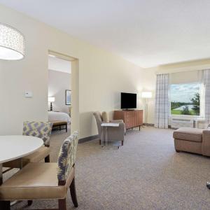 King Suite with Lake View - Non-Smoking