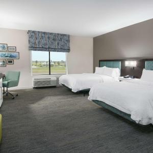 Queen Room with Two Queen Beds - Hearing Access/Non-Smoking