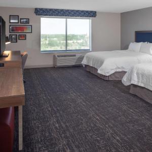 Premium Queen Studio with Two Queen Beds - Non-Smoking