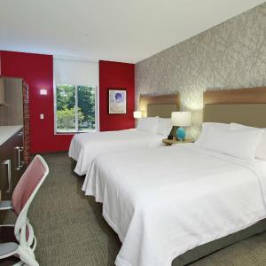 Queen Studio with Two Queen Beds - Mobility Access/Non-Smoking
