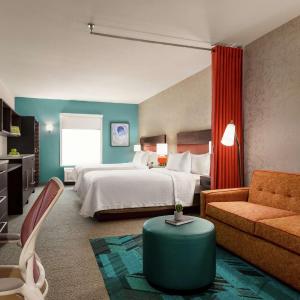 Studio Suite with Two Queen Beds - Hearing Access/Non-Smoking