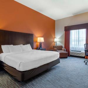 King Room with Roll-in Shower - Disability Access/Non-Smoking