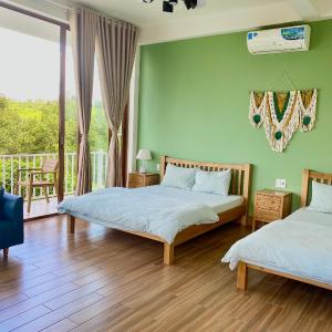 Family Room with Balcony