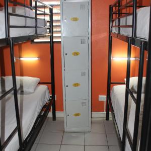 Bunk bed in 22-Bed Mixed Dormitory Room