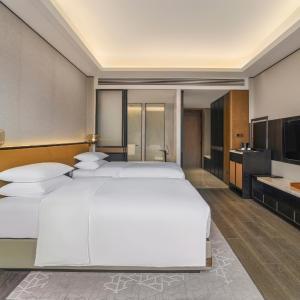 Executive Double Room with Two Double Beds - Club Level