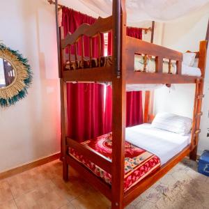 Bed in 4-Bed Female Dormitory Room