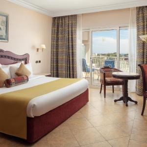 Club Double or Twin Room with Pool and Sea View