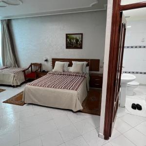 Family Room with Shower