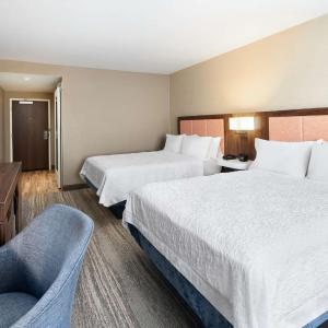 Queen Room with Two Queen Beds - Hearing Accessible/Non-Smoking