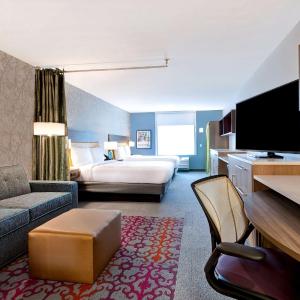 Studio Suite with Two Queen Beds - Hearing Access/Non-Smoking