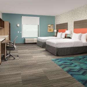 Queen Studio with Two Queen Beds - Mobility Access/Non-Smoking