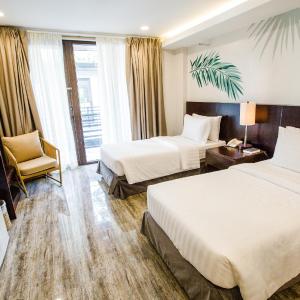 Superior Double or Twin Room with Garden View