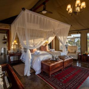 Luxury Tent with 2 Game Drives in private game reserve 