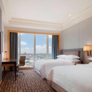 Deluxe Twin, Guest room, 2 Twin/Single Bed(s), City view