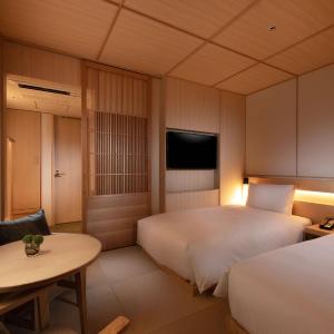 Deluxe Twin Tatami Room