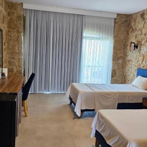 Deluxe Double Room with Balcony and Sea View