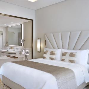 Deluxe King Room with City View, KYMA beach access, Signature St. Regis Butler Service